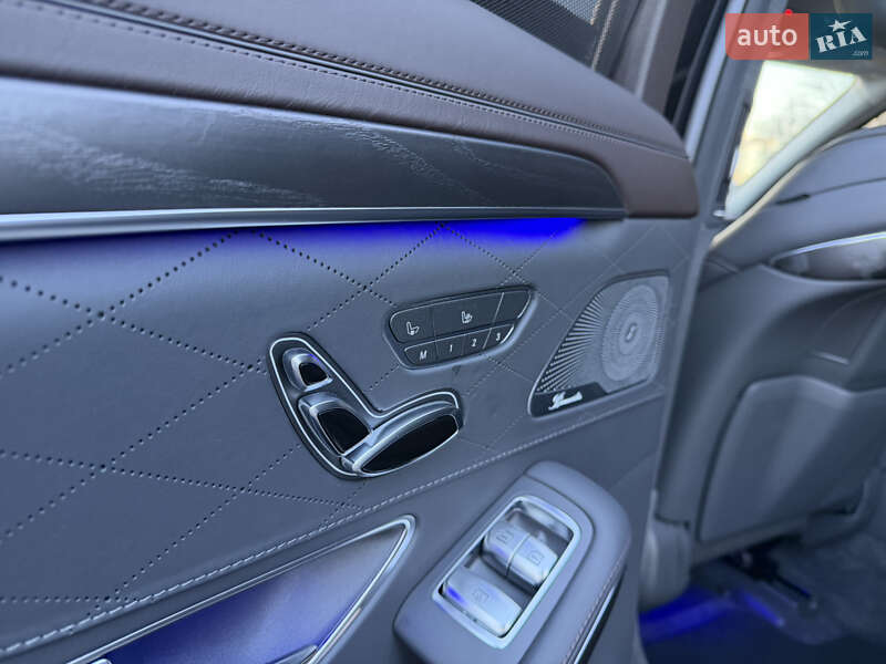 Седан Mercedes-Benz S-Class 2017 в Тернополе