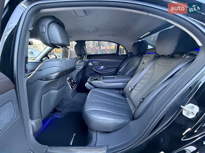 Седан Mercedes-Benz S-Class 2017 в Тернополе