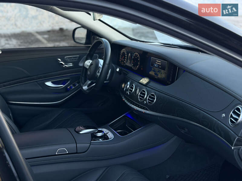 Седан Mercedes-Benz S-Class 2017 в Тернополе