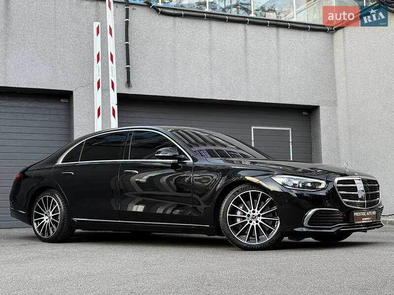 Седан Mercedes-Benz S-Class 2022 в Киеве