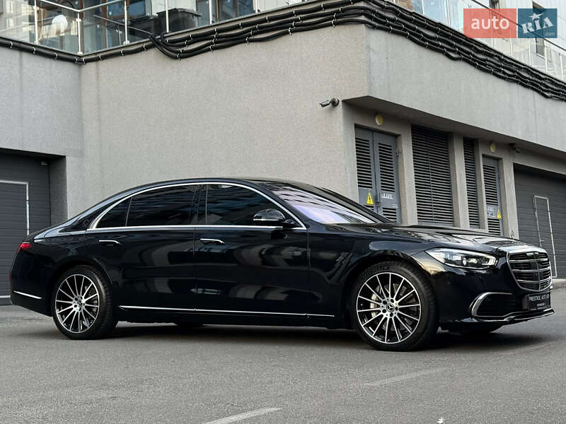 Седан Mercedes-Benz S-Class 2022 в Киеве