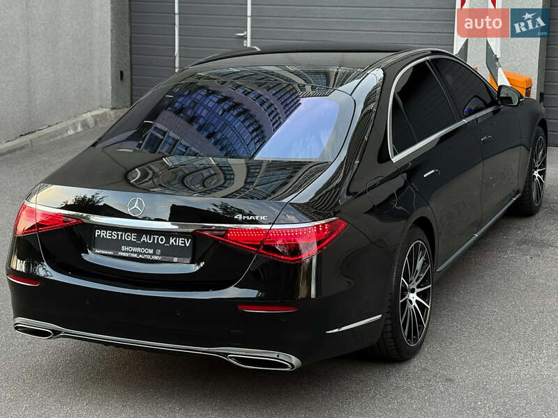 Седан Mercedes-Benz S-Class 2022 в Киеве