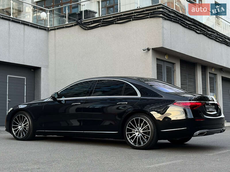 Седан Mercedes-Benz S-Class 2022 в Киеве