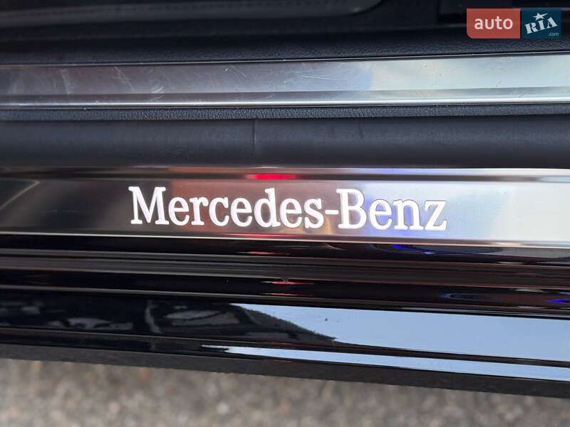 Седан Mercedes-Benz S-Class 2022 в Киеве