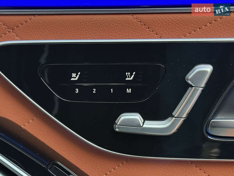 Седан Mercedes-Benz S-Class 2022 в Киеве