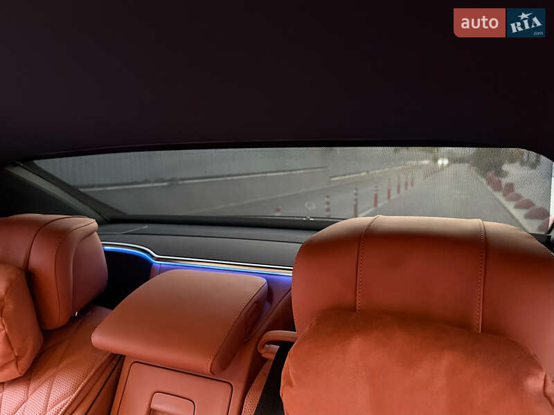 Седан Mercedes-Benz S-Class 2022 в Киеве