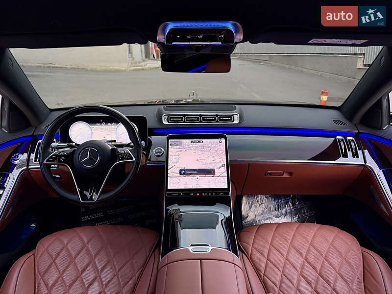 Седан Mercedes-Benz S-Class 2022 в Киеве