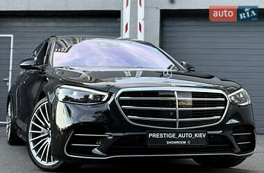 Седан Mercedes-Benz S-Class 2021 в Києві