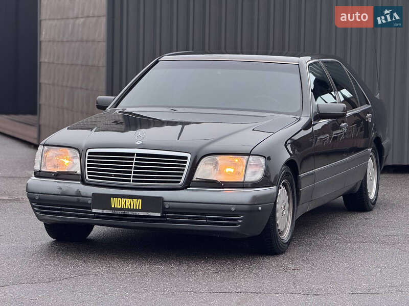 Седан Mercedes-Benz S-Class 1996 в Киеве фото 3 Седан Mercedes-Benz S-Class 1996 в Киеве