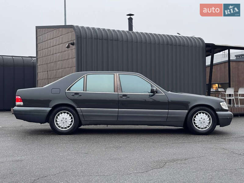 Седан Mercedes-Benz S-Class 1996 в Киеве фото 16 Седан Mercedes-Benz S-Class 1996 в Киеве