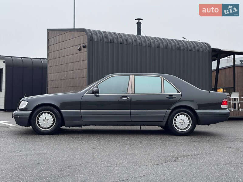 Седан Mercedes-Benz S-Class 1996 в Киеве фото 21 Седан Mercedes-Benz S-Class 1996 в Киеве