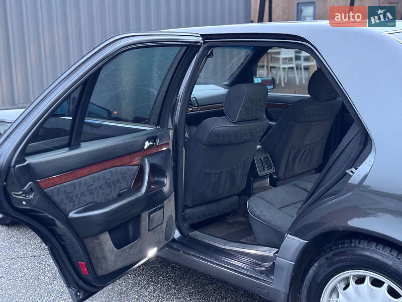 Седан Mercedes-Benz S-Class 1996 в Киеве фото 27 Седан Mercedes-Benz S-Class 1996 в Киеве