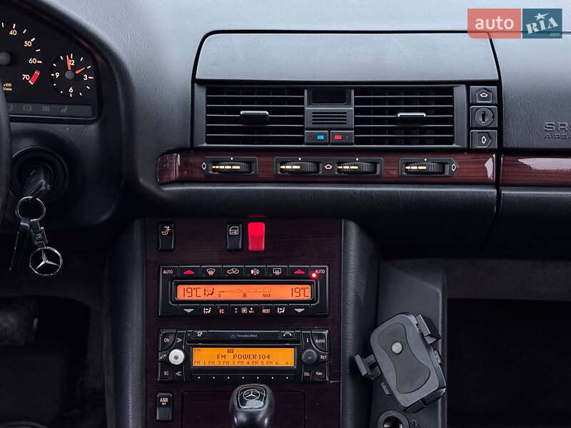 Седан Mercedes-Benz S-Class 1996 в Киеве фото 33 Седан Mercedes-Benz S-Class 1996 в Киеве