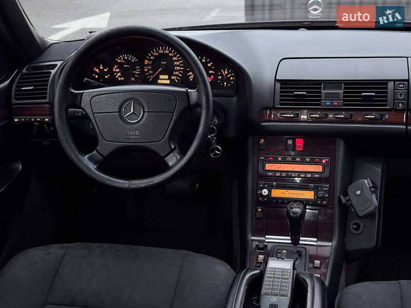 Седан Mercedes-Benz S-Class 1996 в Киеве фото 36 Седан Mercedes-Benz S-Class 1996 в Киеве