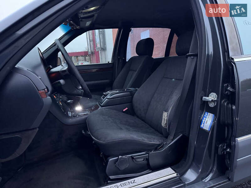 Седан Mercedes-Benz S-Class 1996 в Киеве фото 48 Седан Mercedes-Benz S-Class 1996 в Киеве