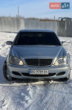 Седан Mercedes-Benz S-Class 2003 в Тернополе