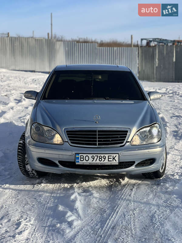 Mercedes-Benz S-Class 2003