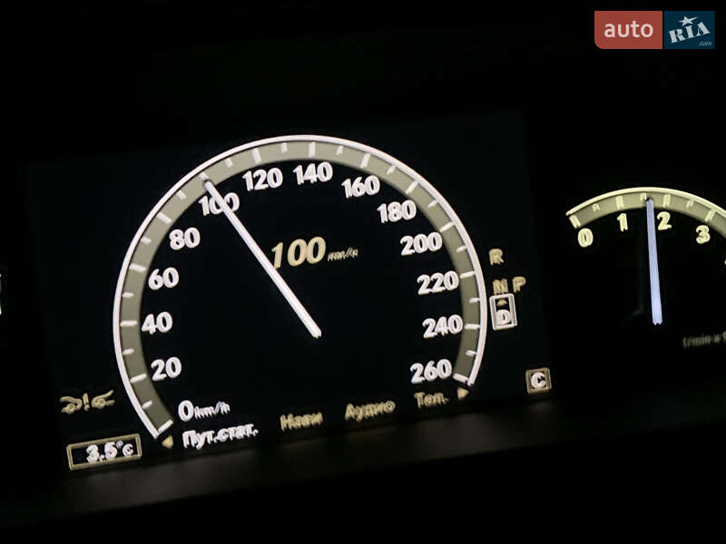 Седан Mercedes-Benz S-Class 2008 в Івано-Франківську