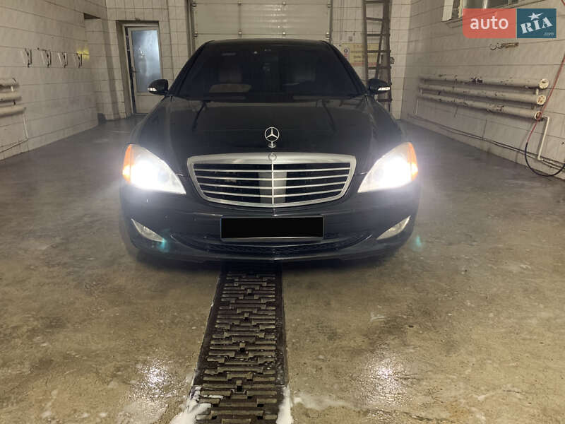 Седан Mercedes-Benz S-Class 2008 в Івано-Франківську