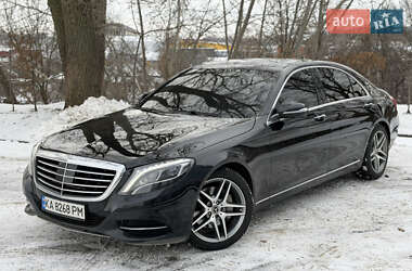 Седан Mercedes-Benz S-Class 2014 в Києві