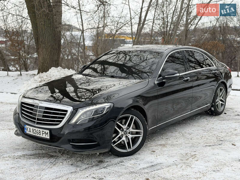 Mercedes-Benz S-Class 2014 Mercedes-Benz S-Class 2014