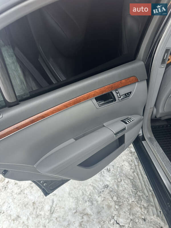 Седан Mercedes-Benz S-Class 2008 в Тернополе