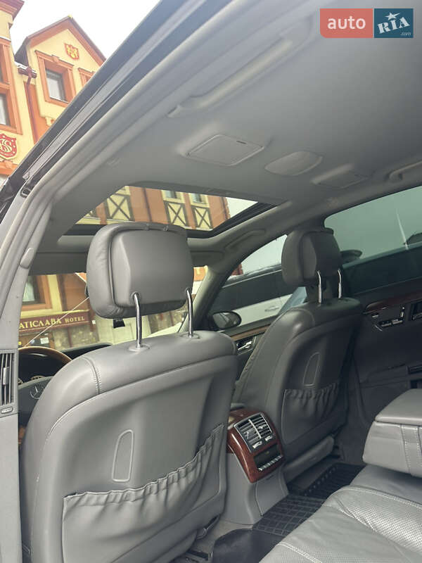 Седан Mercedes-Benz S-Class 2008 в Тернополе