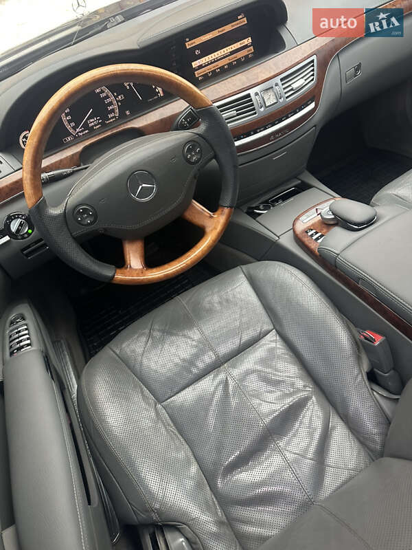 Седан Mercedes-Benz S-Class 2008 в Тернополе