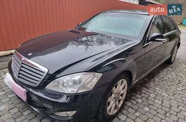 Седан Mercedes-Benz S-Class 2010 в Таращі