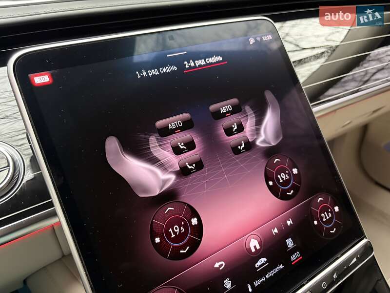 Седан Mercedes-Benz S-Class 2021 в Києві