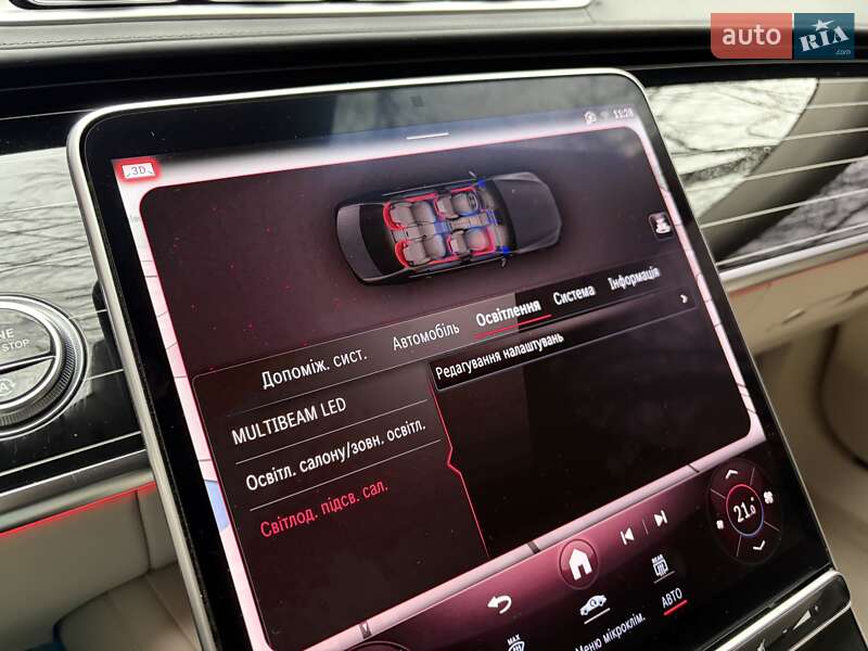 Седан Mercedes-Benz S-Class 2021 в Києві