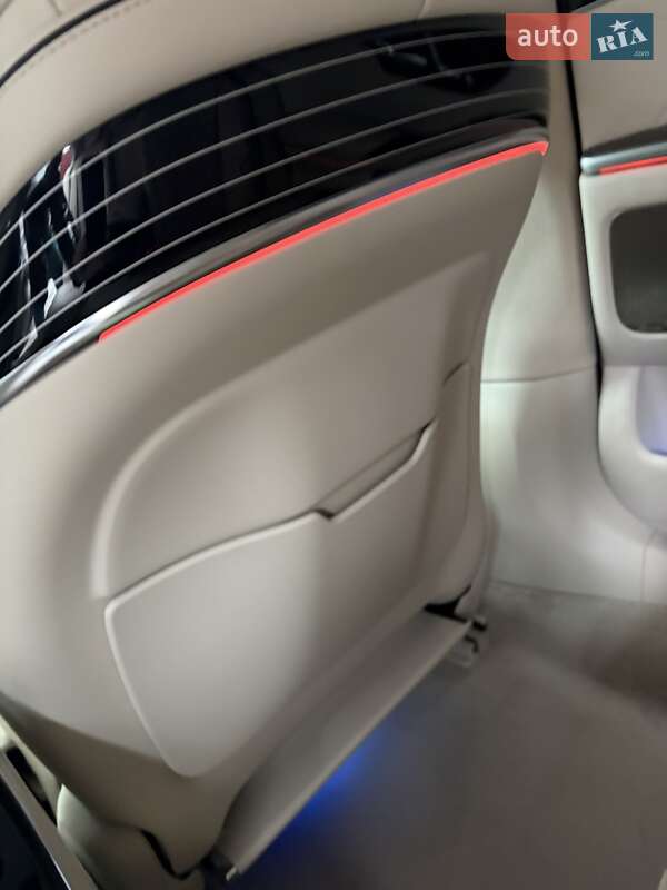 Седан Mercedes-Benz S-Class 2021 в Києві