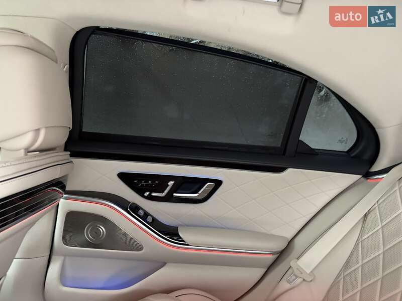 Седан Mercedes-Benz S-Class 2021 в Києві