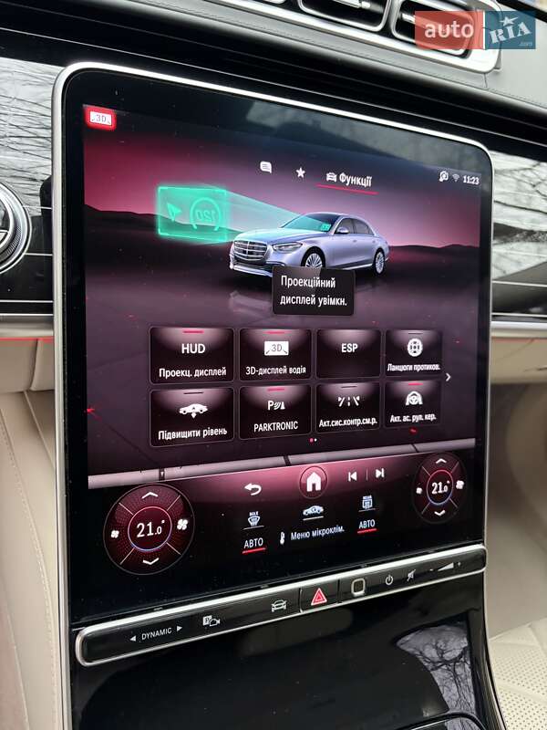 Седан Mercedes-Benz S-Class 2021 в Києві