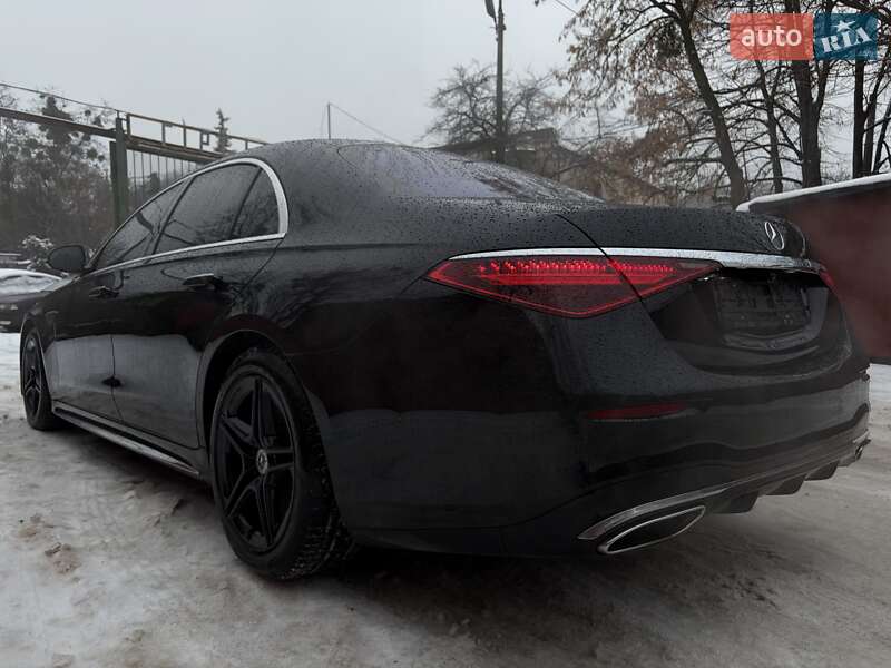 Седан Mercedes-Benz S-Class 2021 в Києві
