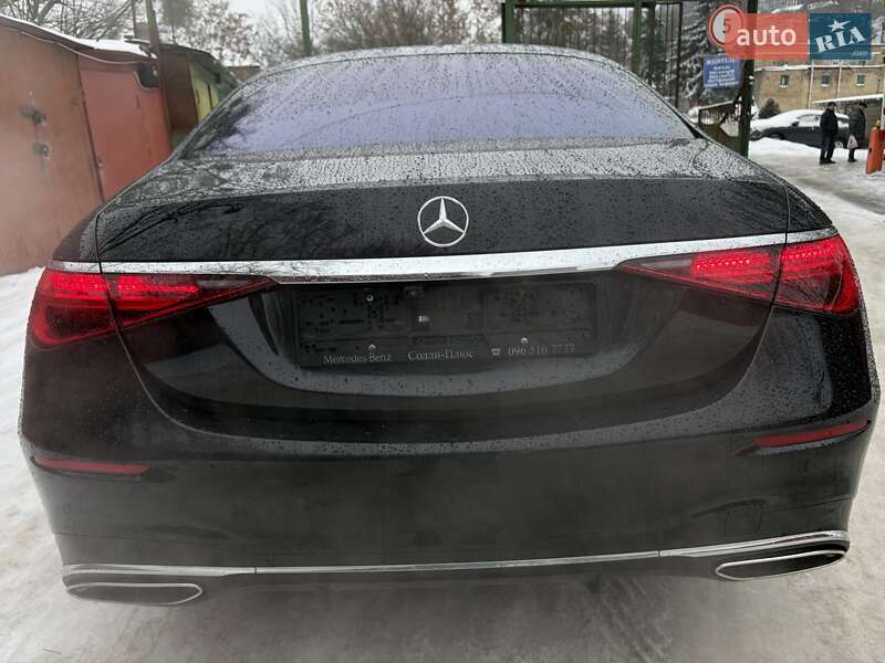 Седан Mercedes-Benz S-Class 2021 в Києві