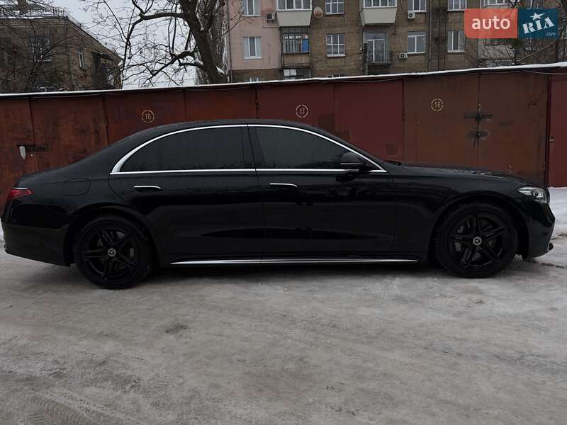 Седан Mercedes-Benz S-Class 2021 в Києві
