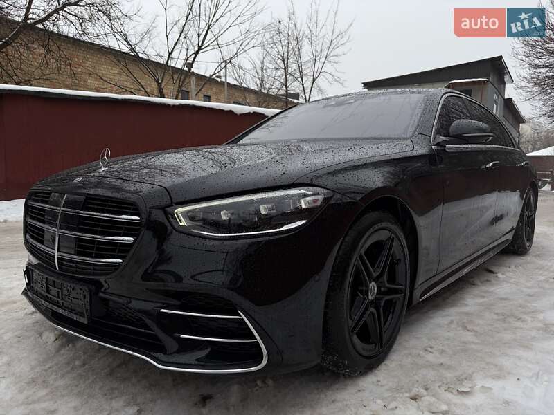 Седан Mercedes-Benz S-Class 2021 в Києві