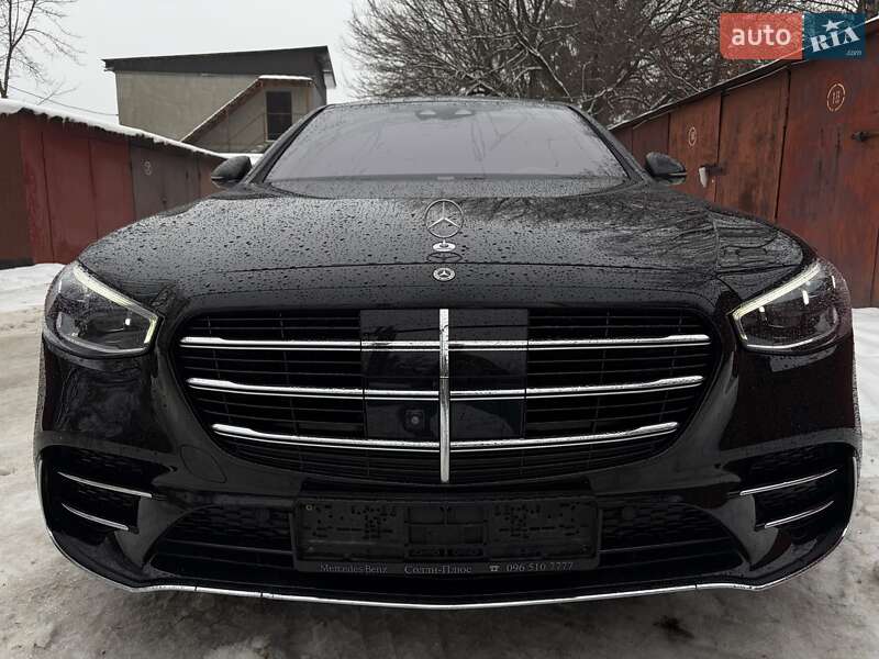 Седан Mercedes-Benz S-Class 2021 в Києві
