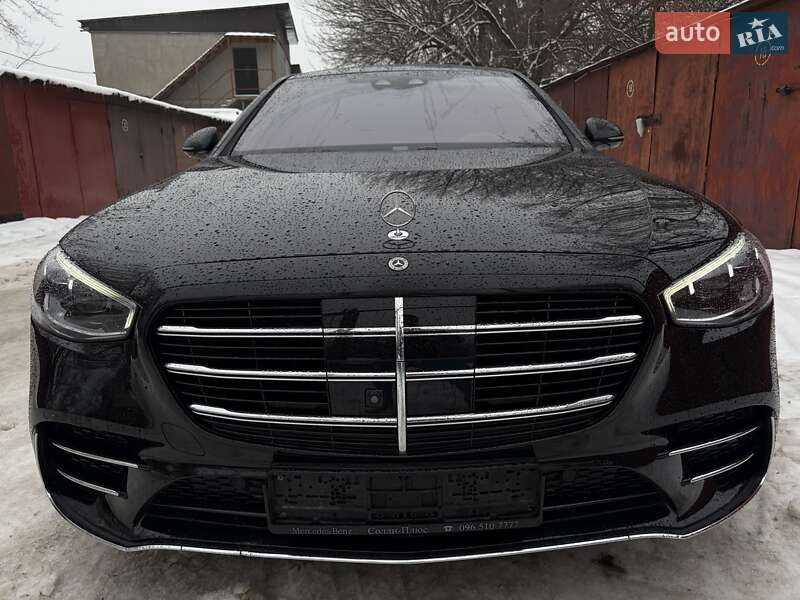 Седан Mercedes-Benz S-Class 2021 в Києві