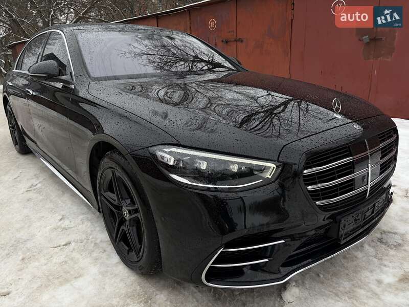 Седан Mercedes-Benz S-Class 2021 в Києві
