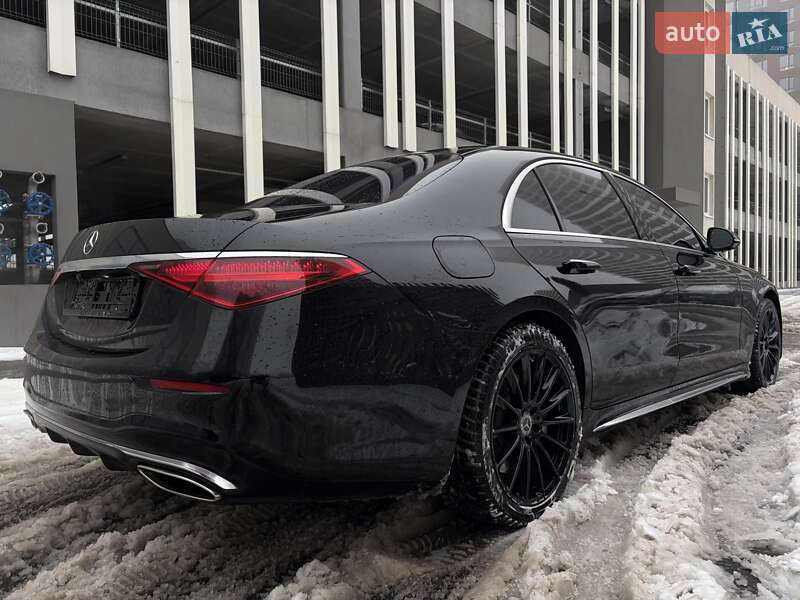 Седан Mercedes-Benz S-Class 2021 в Києві
