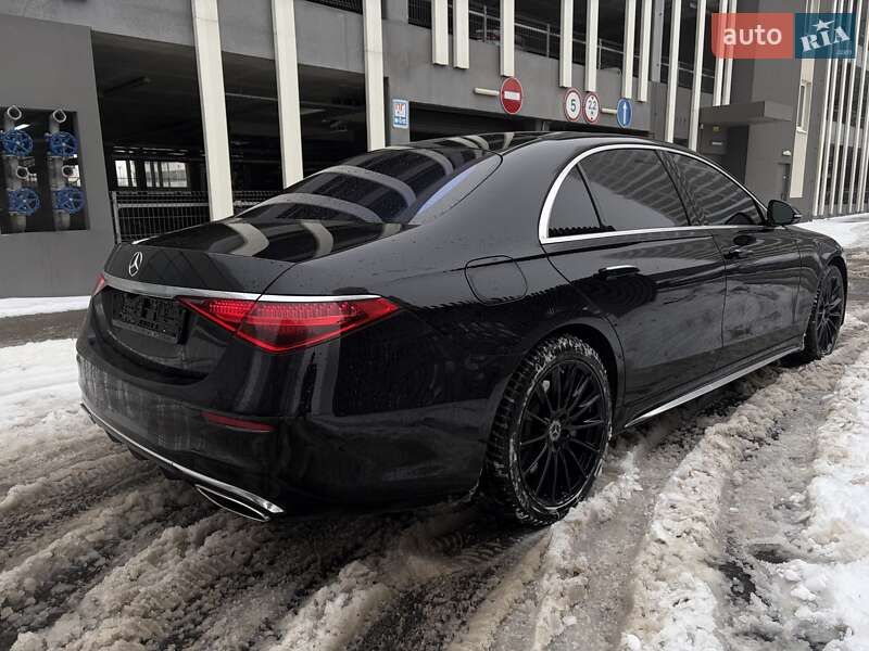 Седан Mercedes-Benz S-Class 2021 в Києві