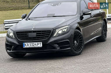 Седан Mercedes-Benz S-Class 2013 в Рівному