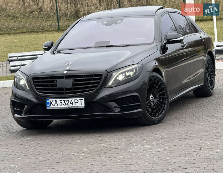 Mercedes-Benz S-Class 2013 Mercedes-Benz S-Class 2013