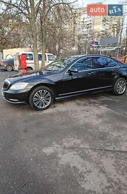 Седан Mercedes-Benz S-Class 2006 в Одесі
