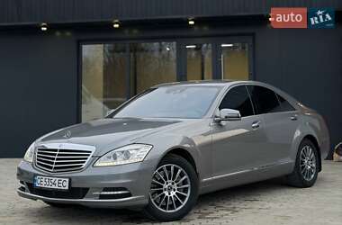 Седан Mercedes-Benz S-Class 2010 в Чернівцях