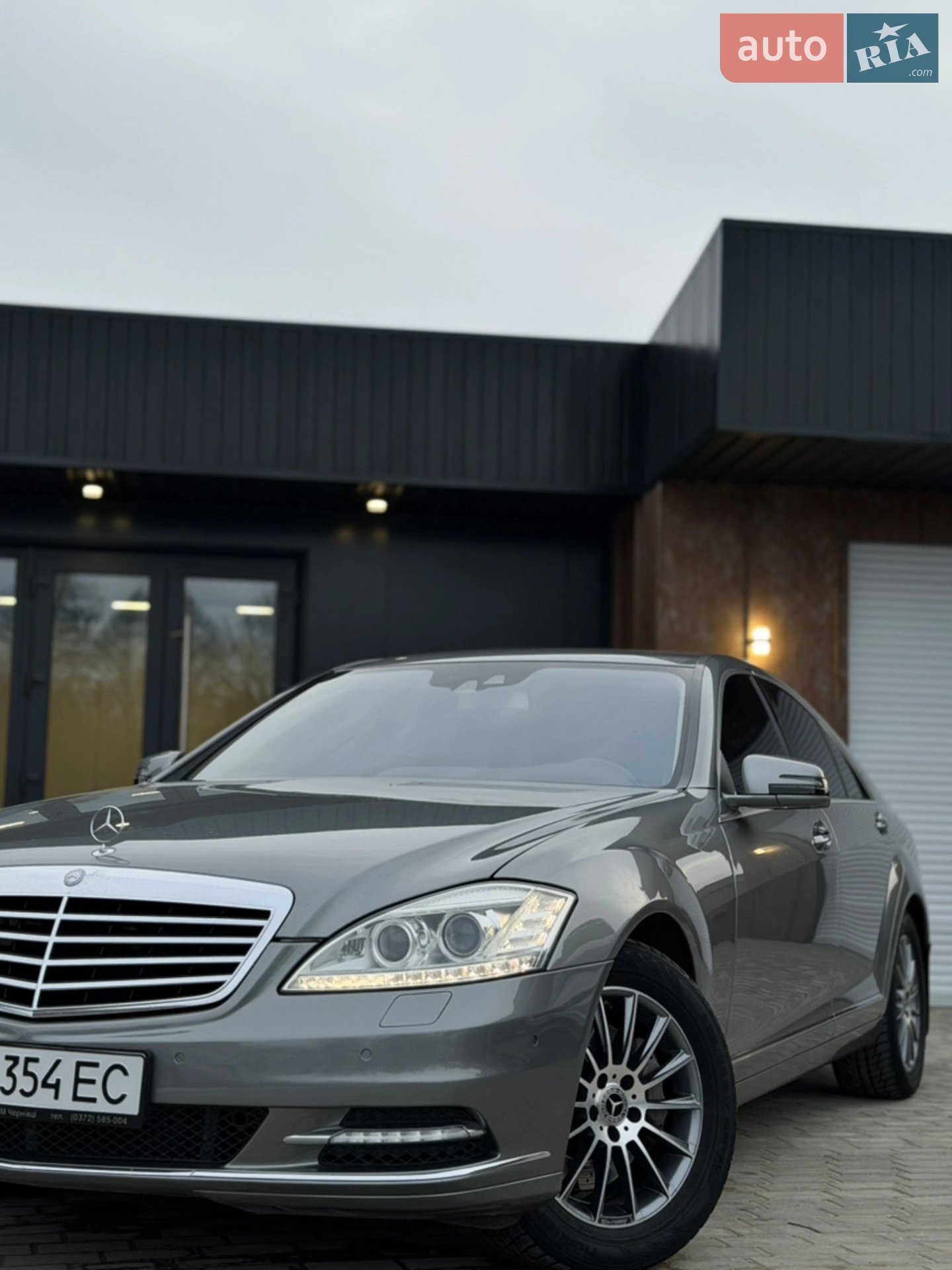 2010 Mercedes-Benz S-klasse - мініатюра 6