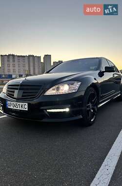 Седан Mercedes-Benz S-Class 2008 в Запорожье