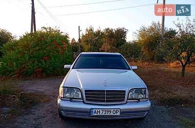 Седан Mercedes-Benz S-Class 1996 в Краматорську